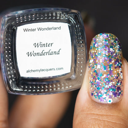 Winter Wonderland (Glitter Topper)