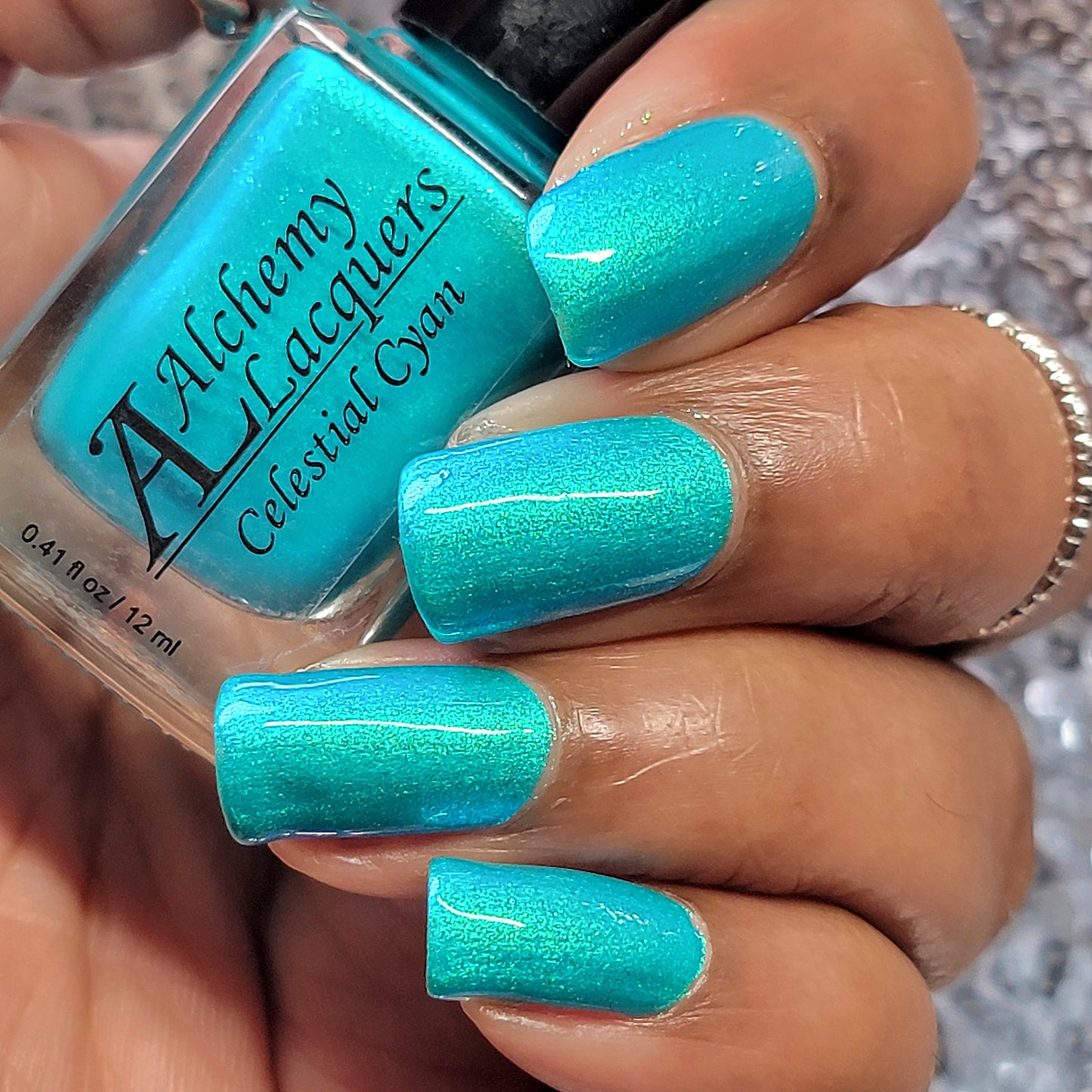 Celestial Cyan