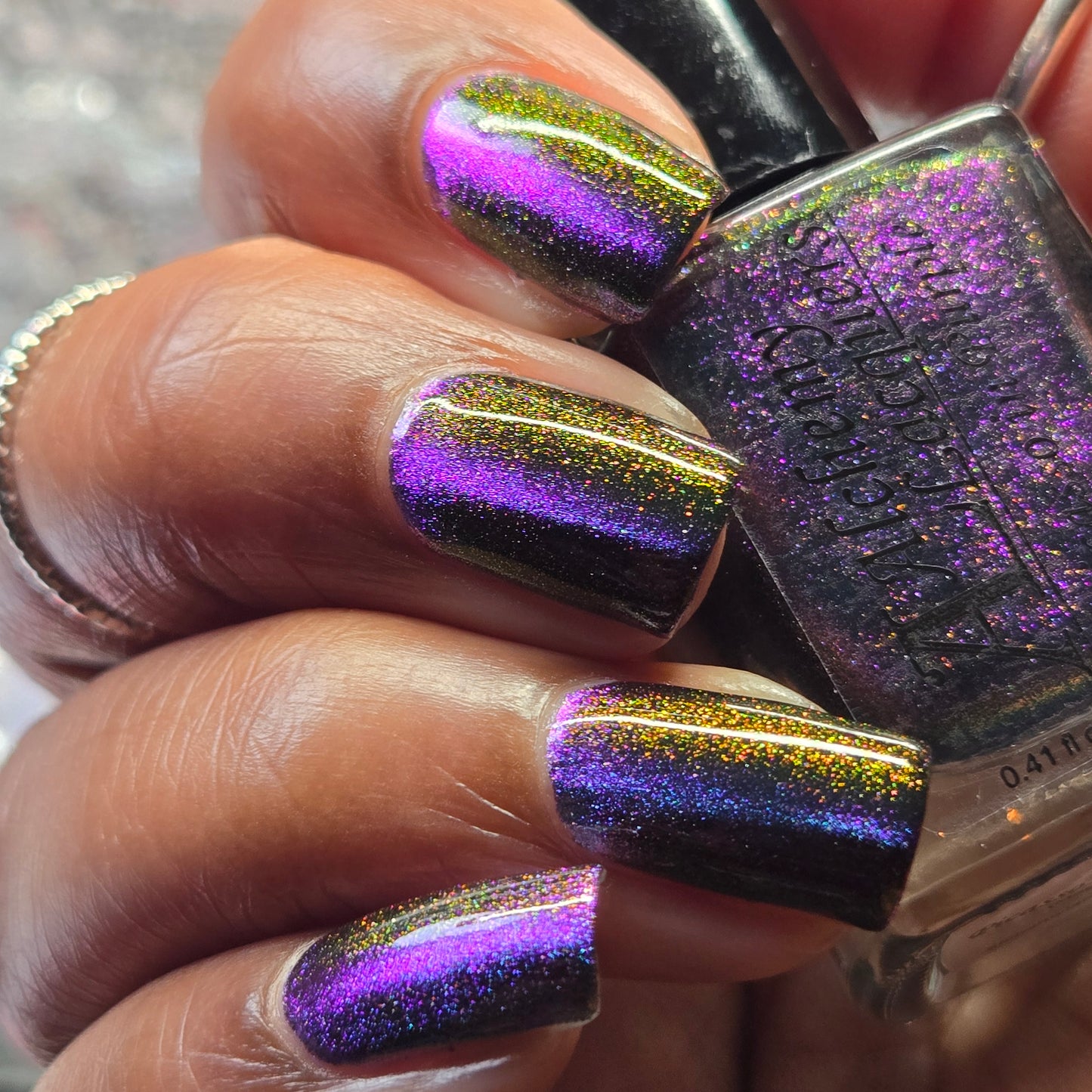 Picasso in Purple (Magentic)