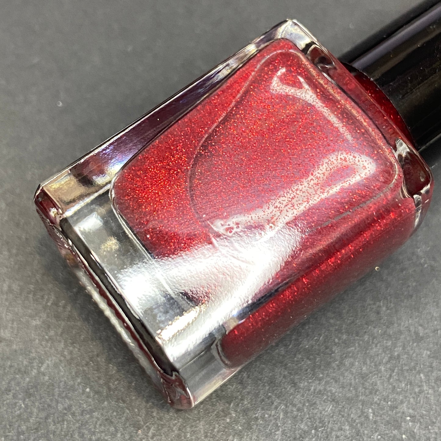 Scarlet Kaleidoscope (Glitter Topper)