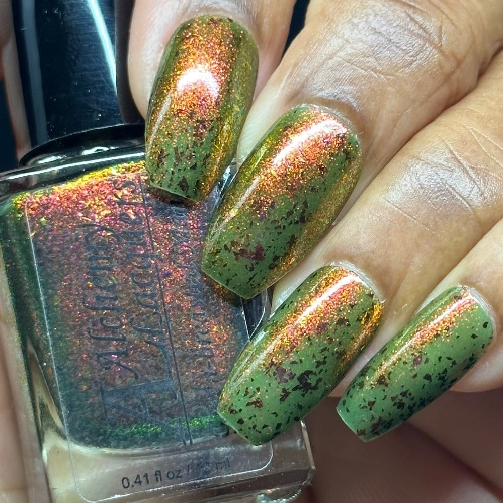 Green-breasted Mango