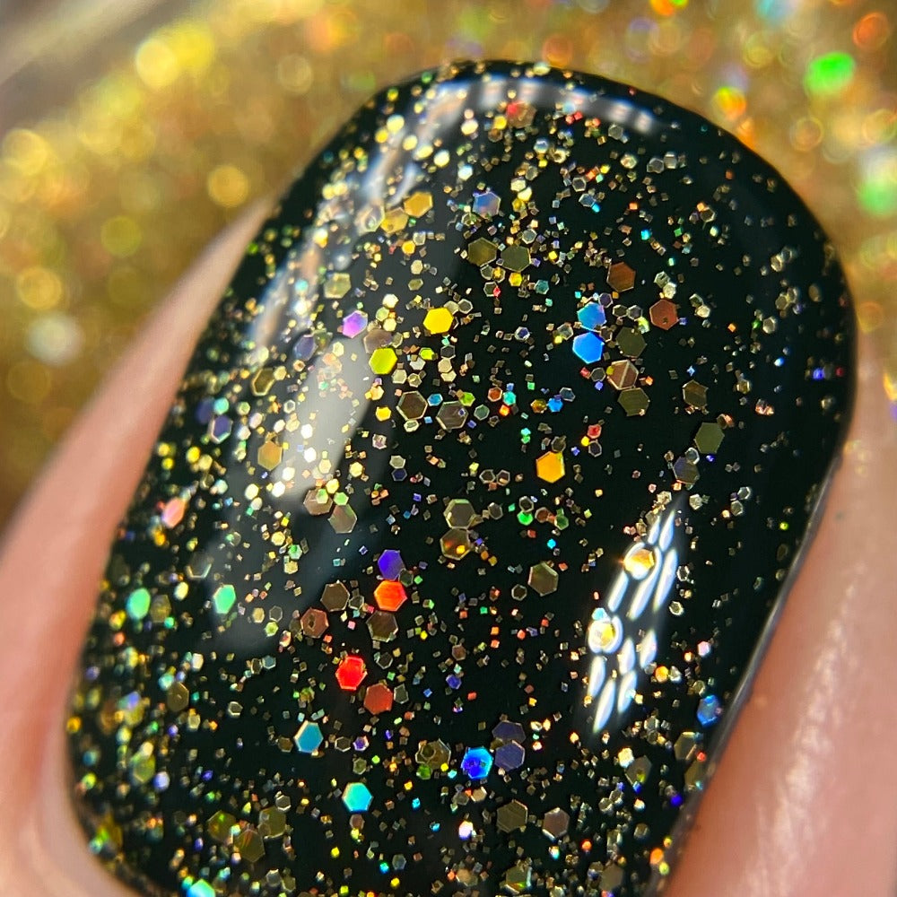 Fool's Gold (Glitter Topper)