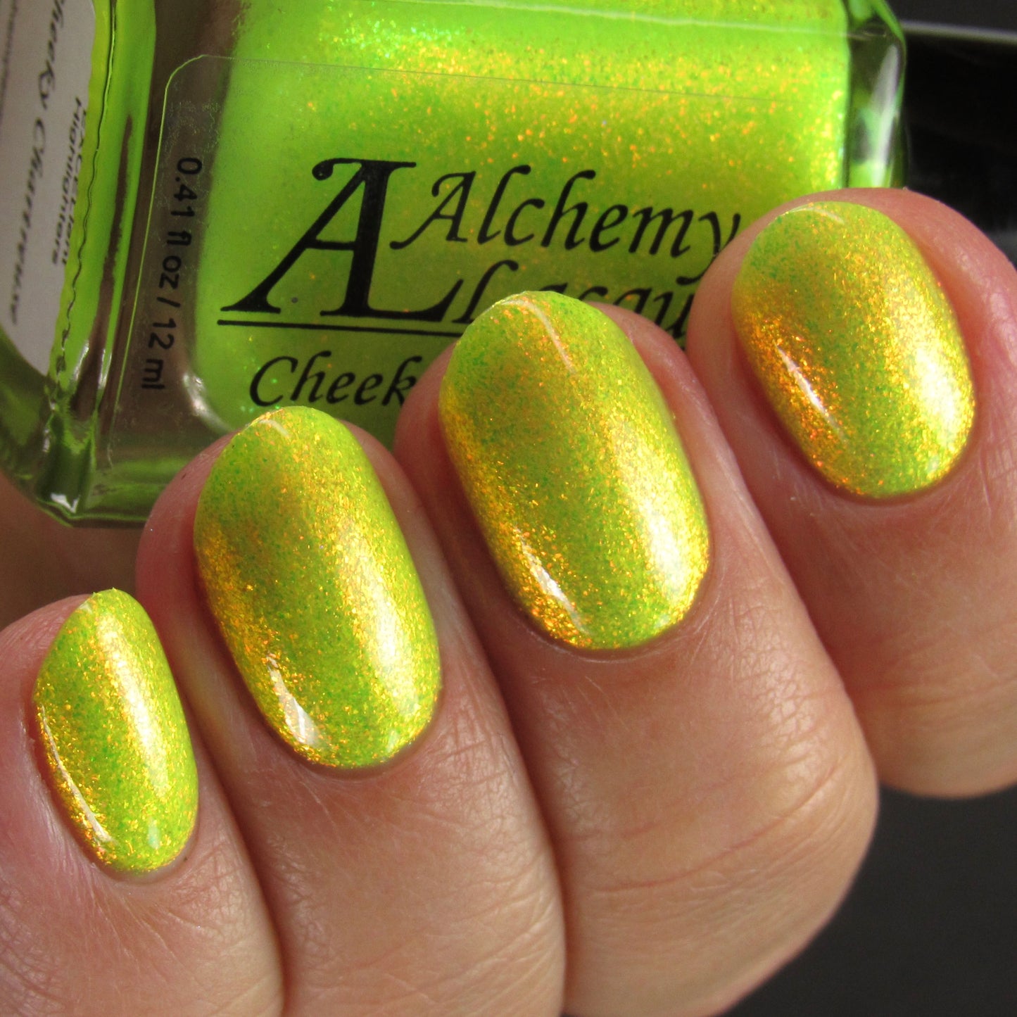 Cheeky Chartreuse