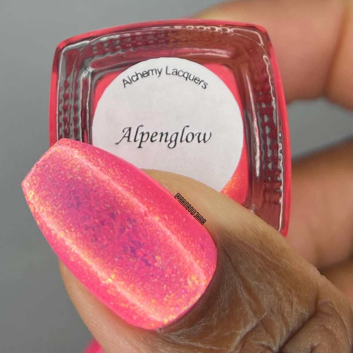 Alpenglow