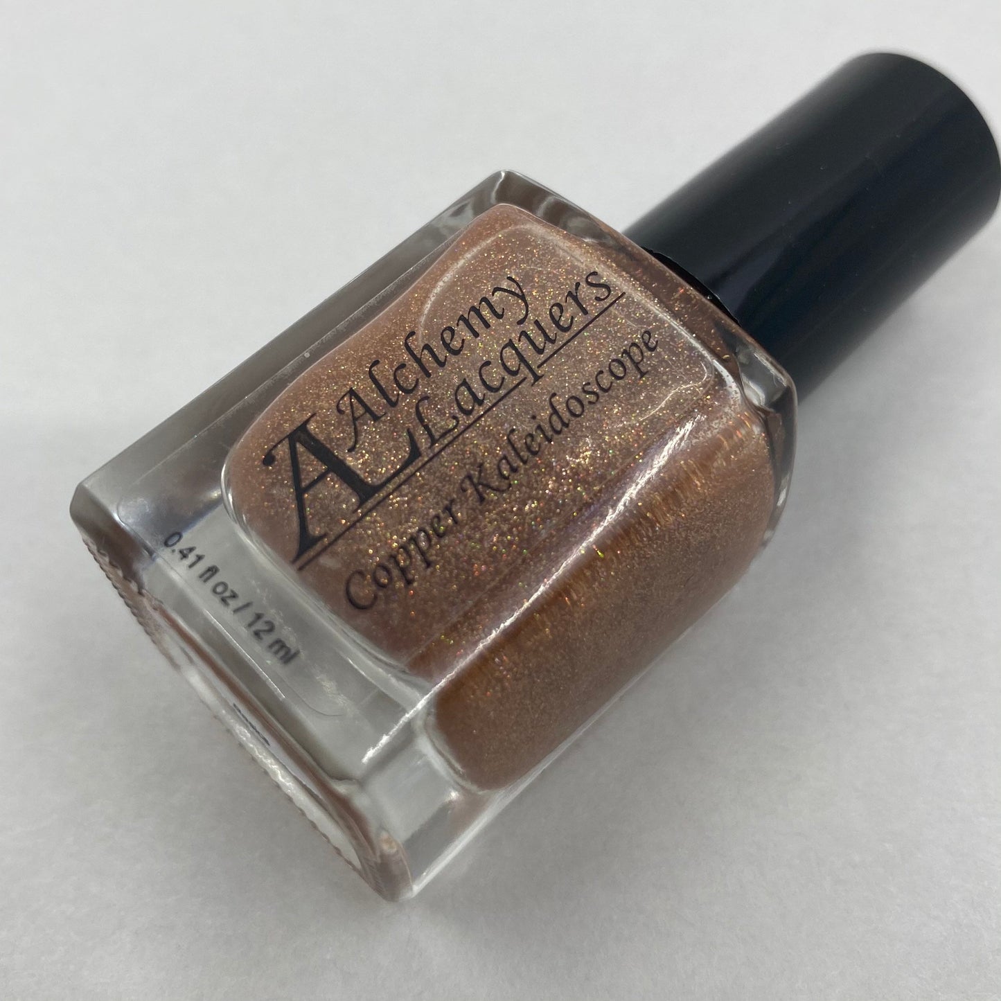 Copper Kaleidoscope (Glitter Topper)