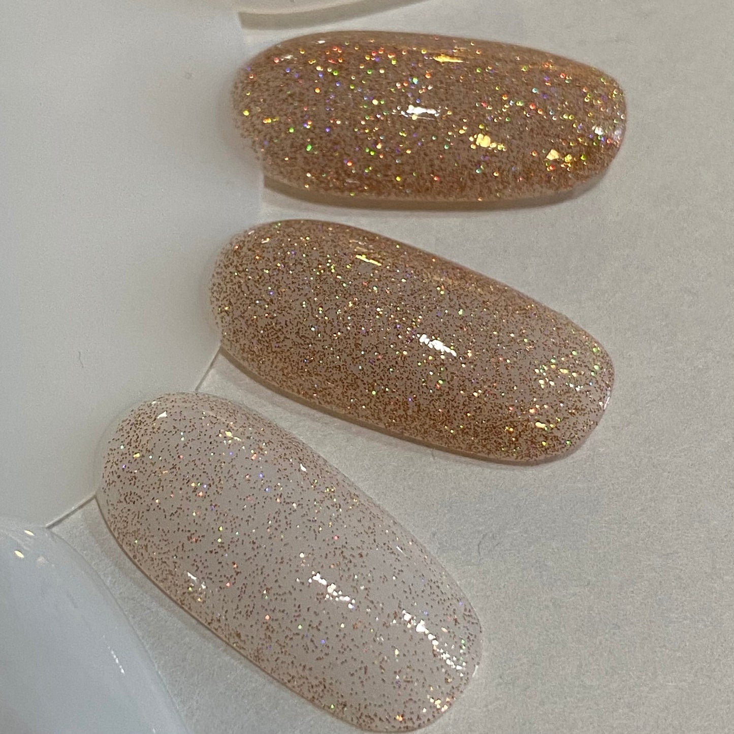 Copper Kaleidoscope (Glitter Topper)