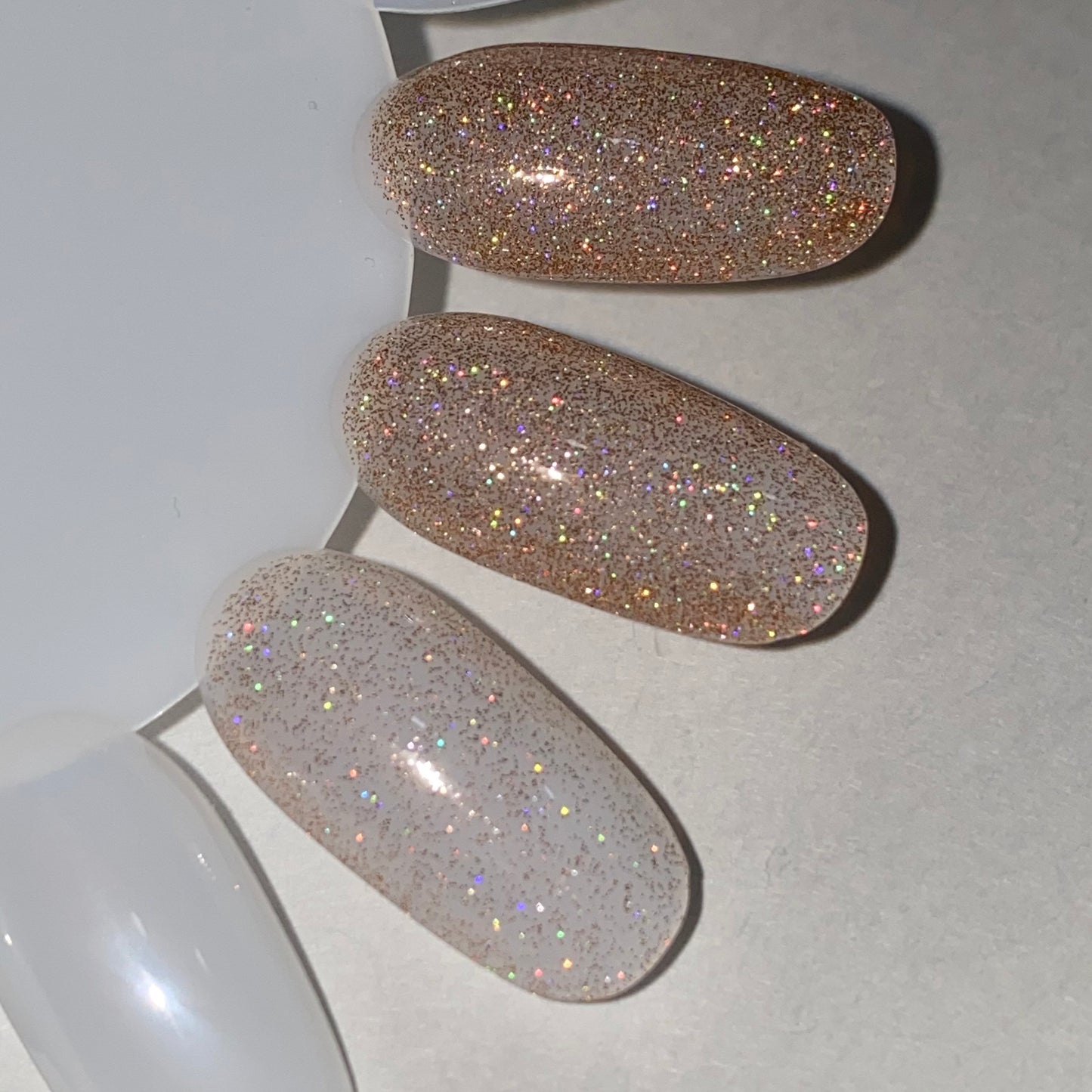 Copper Kaleidoscope (Glitter Topper)