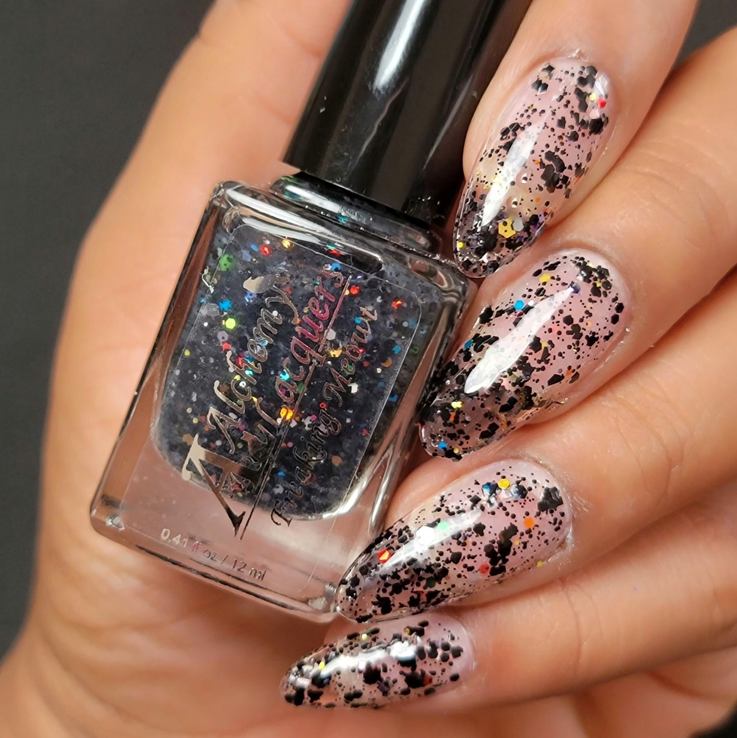 Freaking Meowt (Glitter Topper)