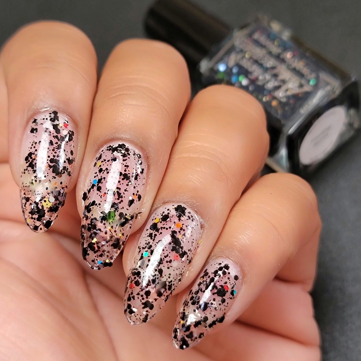 Freaking Meowt (Glitter Topper)