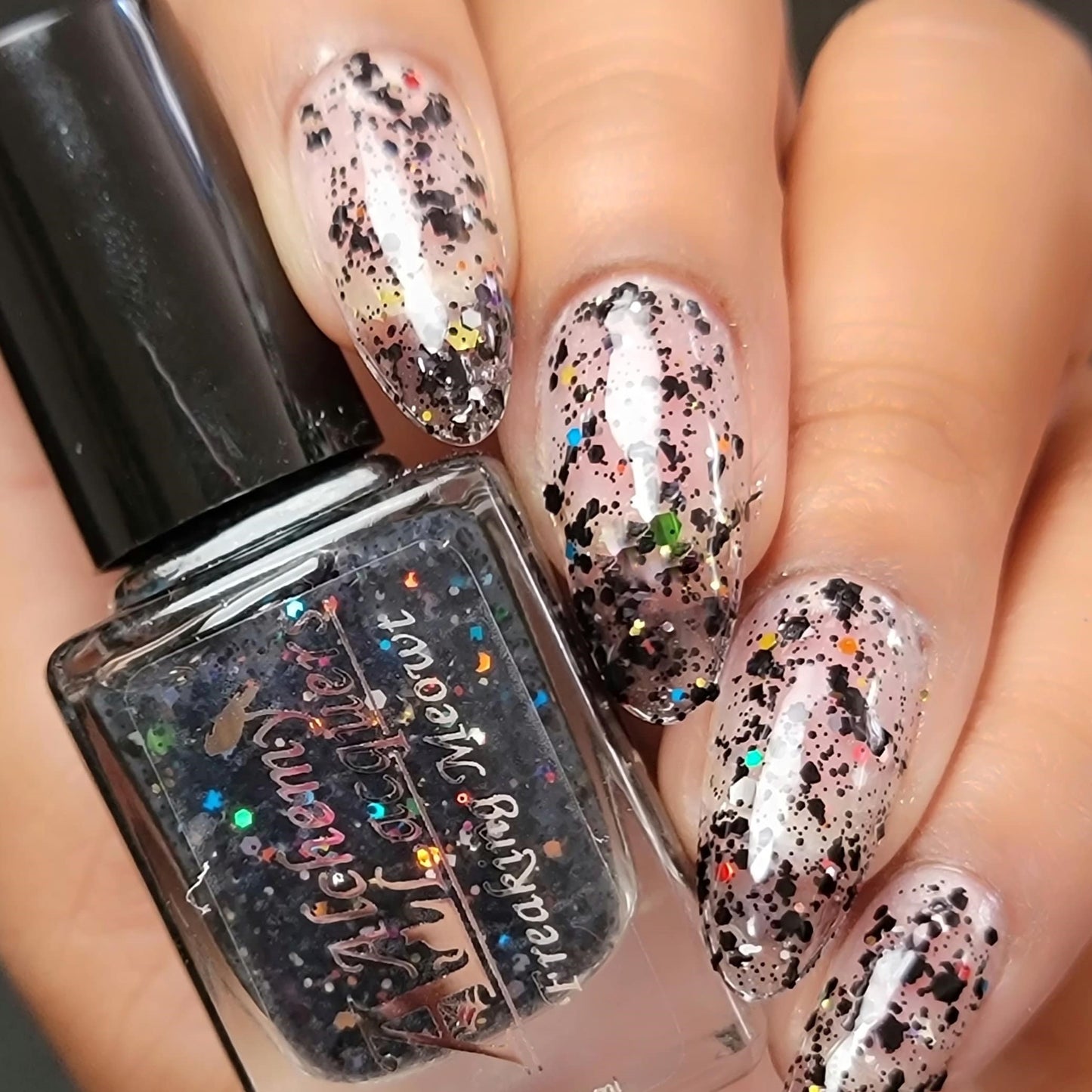 Freaking Meowt (Glitter Topper)