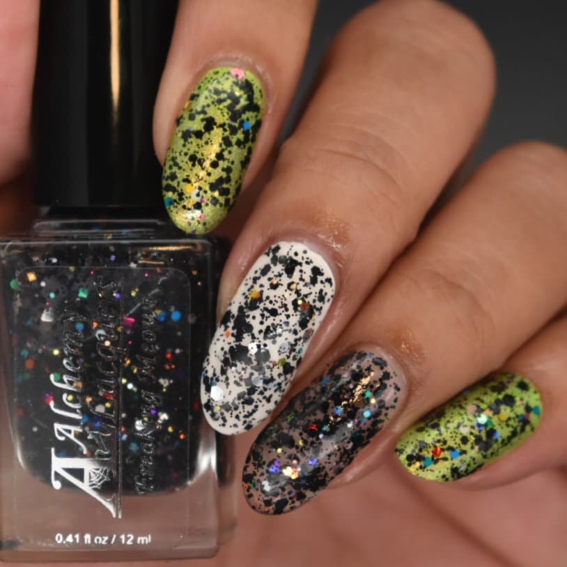 Freaking Meowt (Glitter Topper)