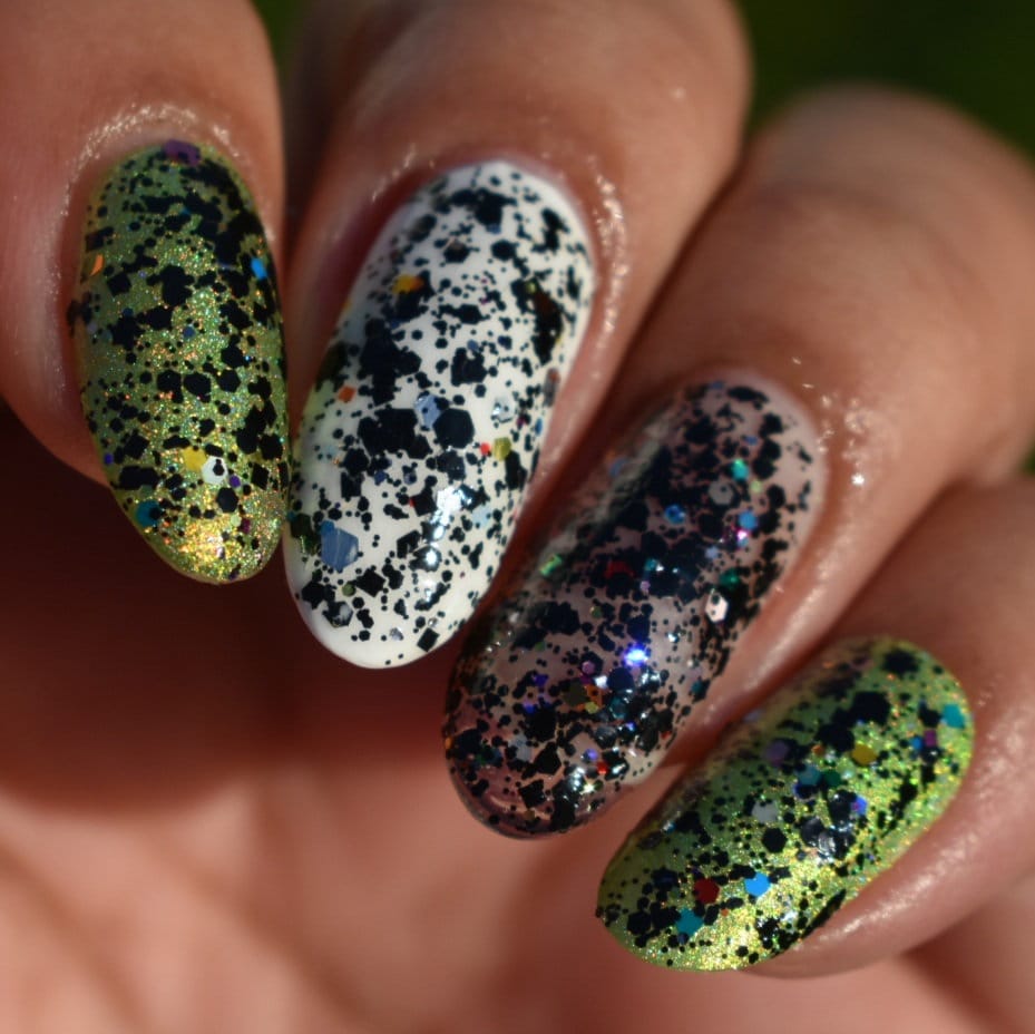 Freaking Meowt (Glitter Topper)