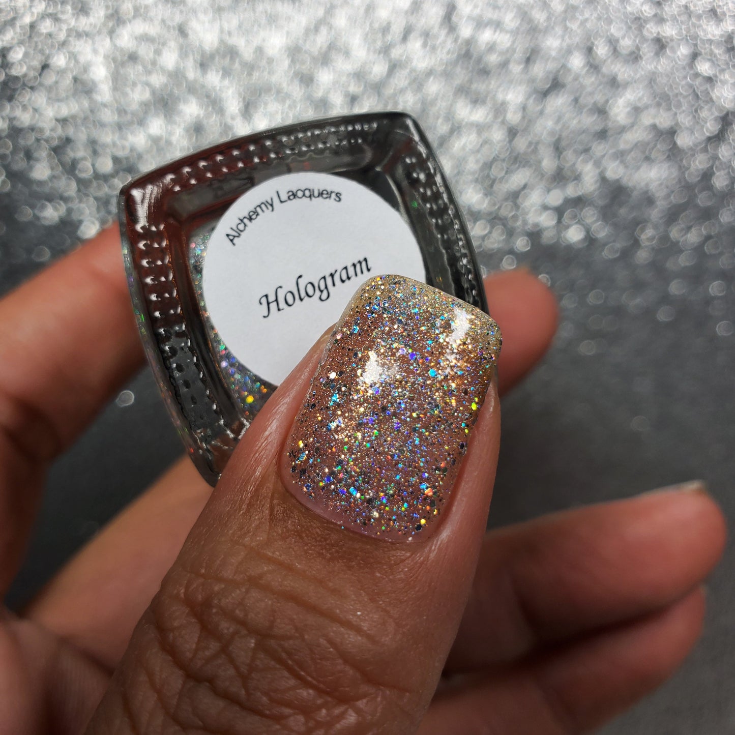 Hologram (Glitter Topper)