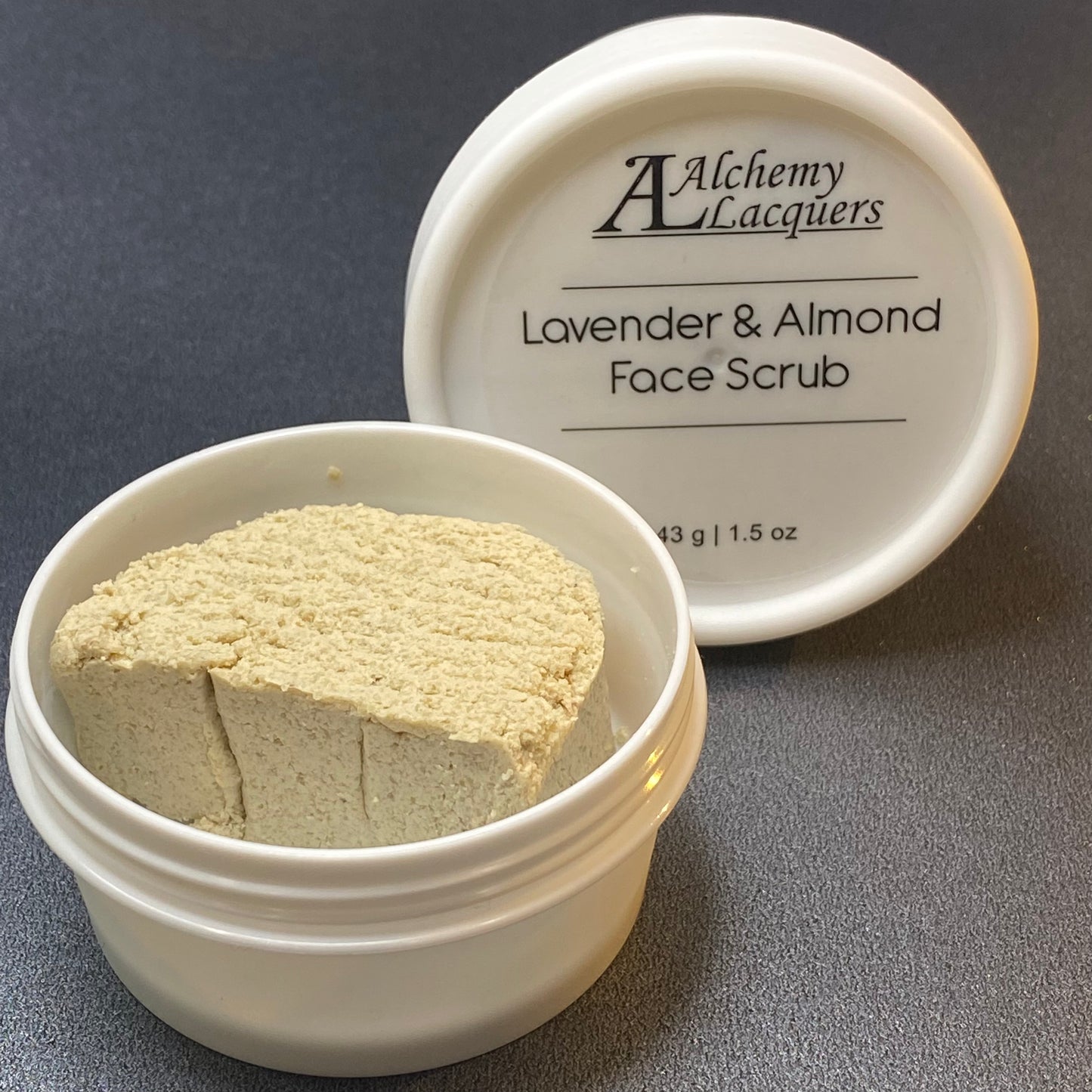 Lavender & Almond Face Scrub