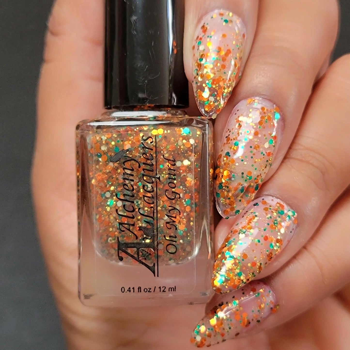 Oh My Gourd (Glitter Topper)