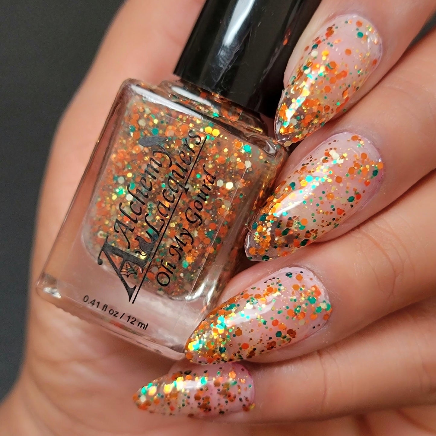 Oh My Gourd (Glitter Topper)
