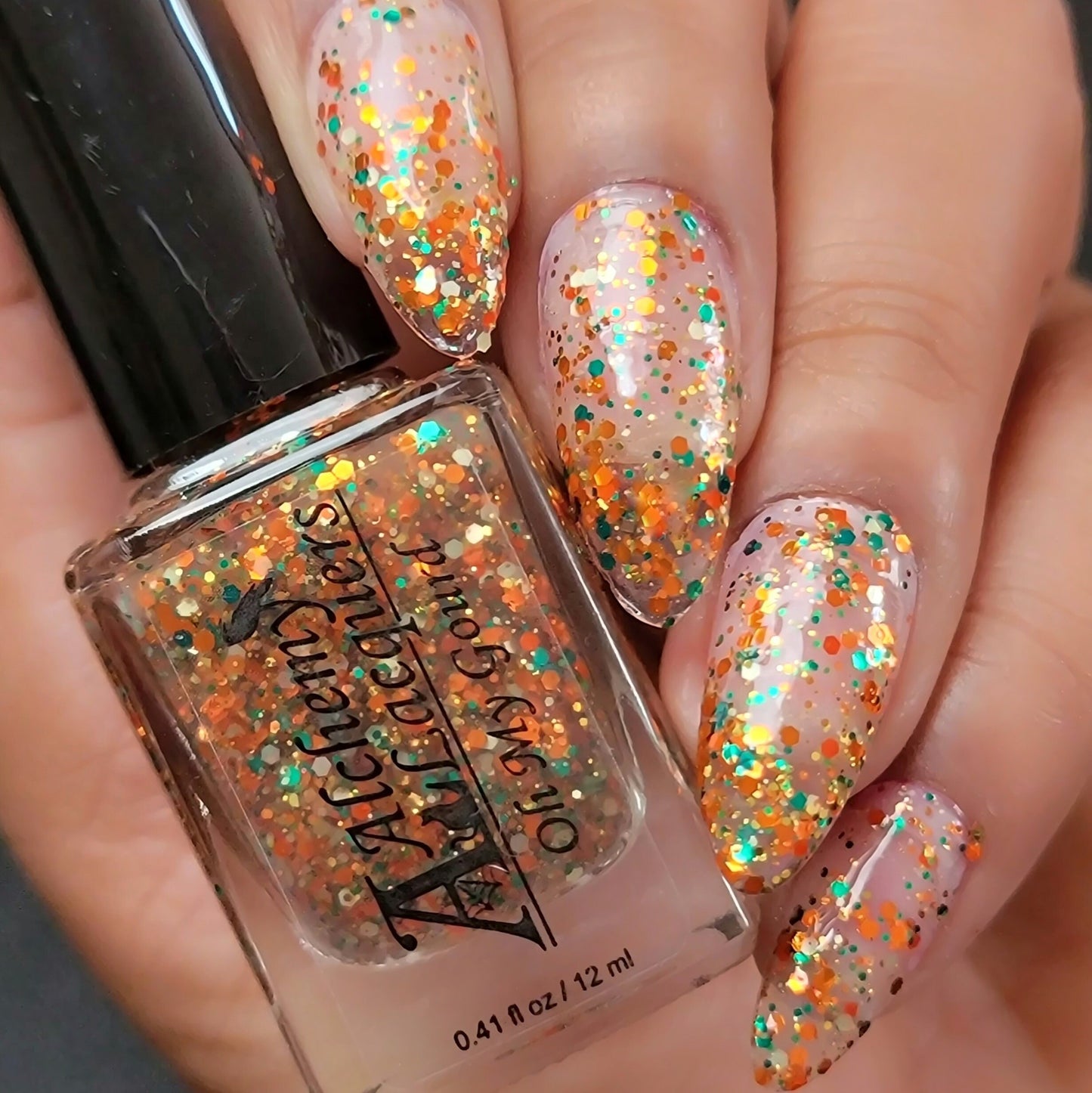 Oh My Gourd (Glitter Topper)
