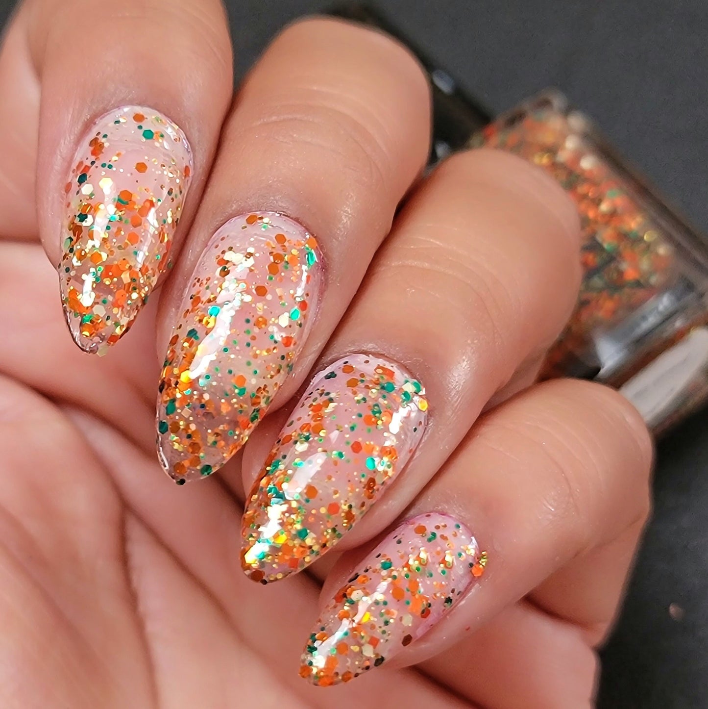 Oh My Gourd (Glitter Topper)