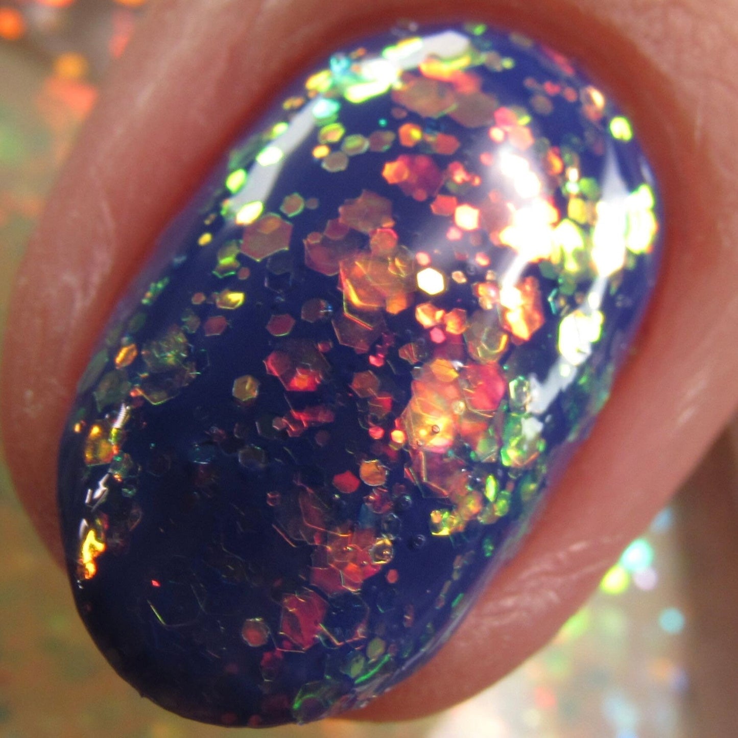 Opal (Glitter Topper)