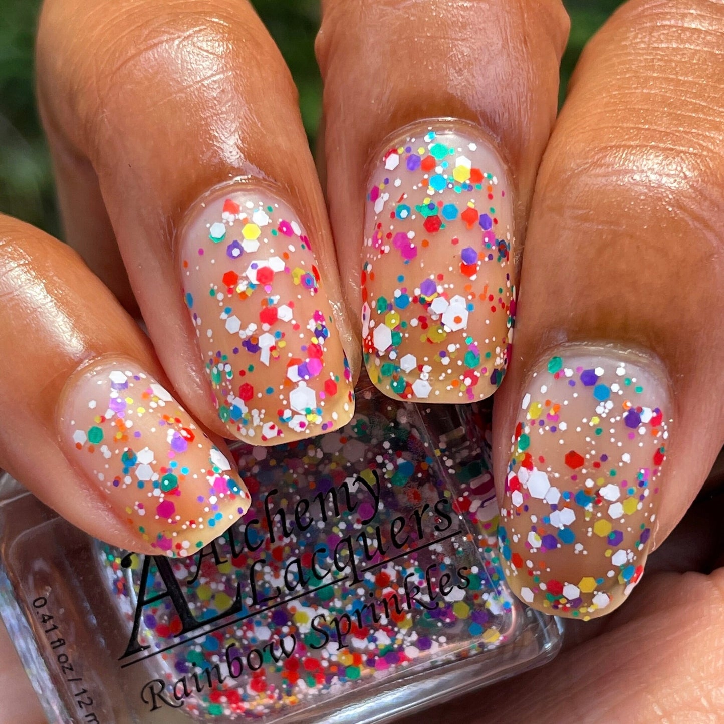 Rainbow Sprinkles (Glitter Topper)