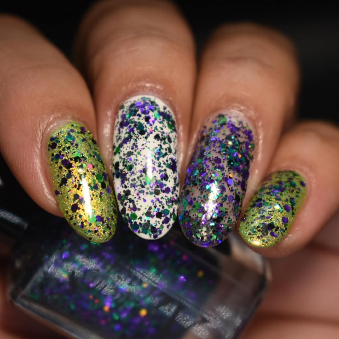 Squadghouls (Glitter Topper)