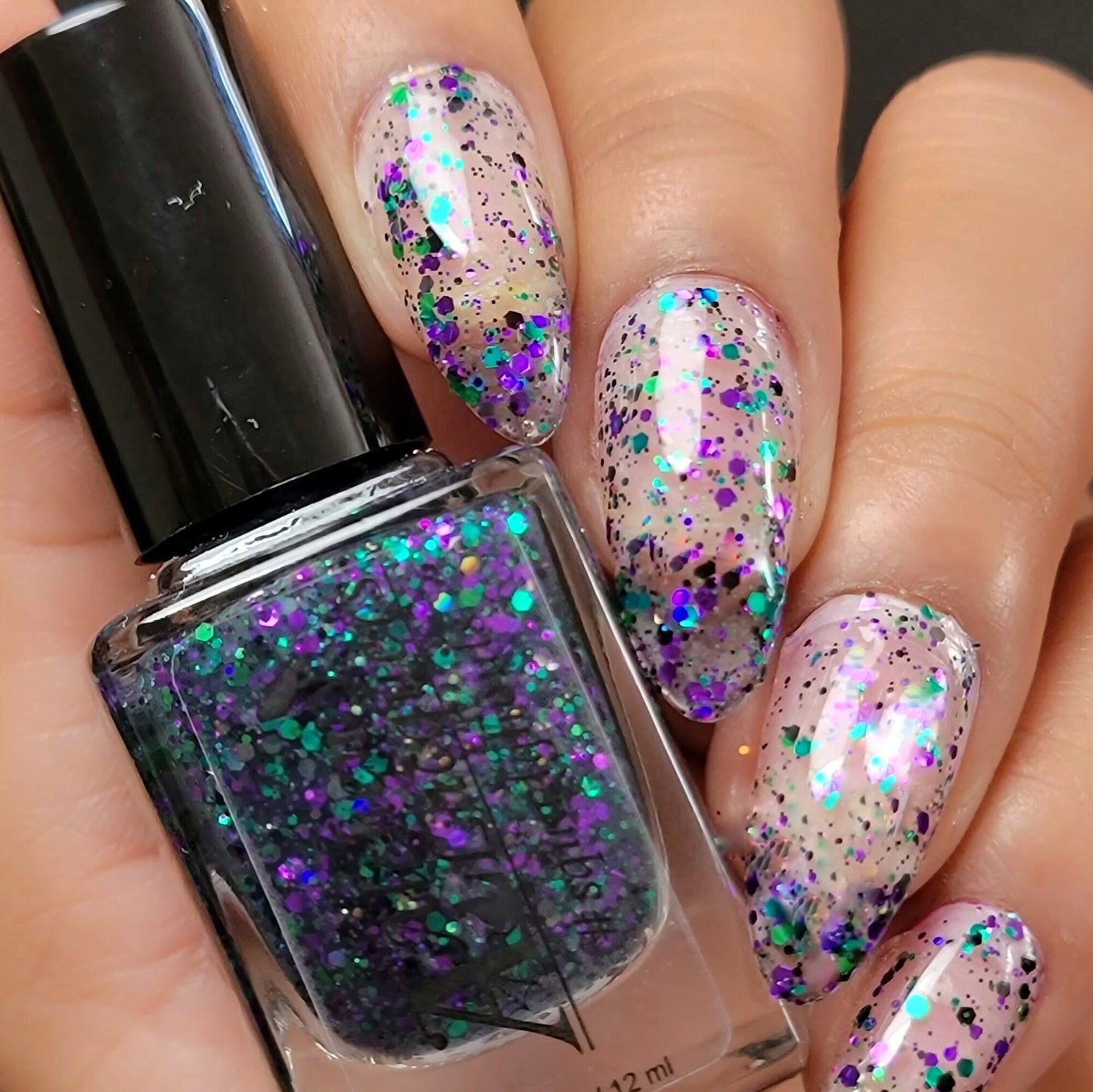 Squadghouls (Glitter Topper)