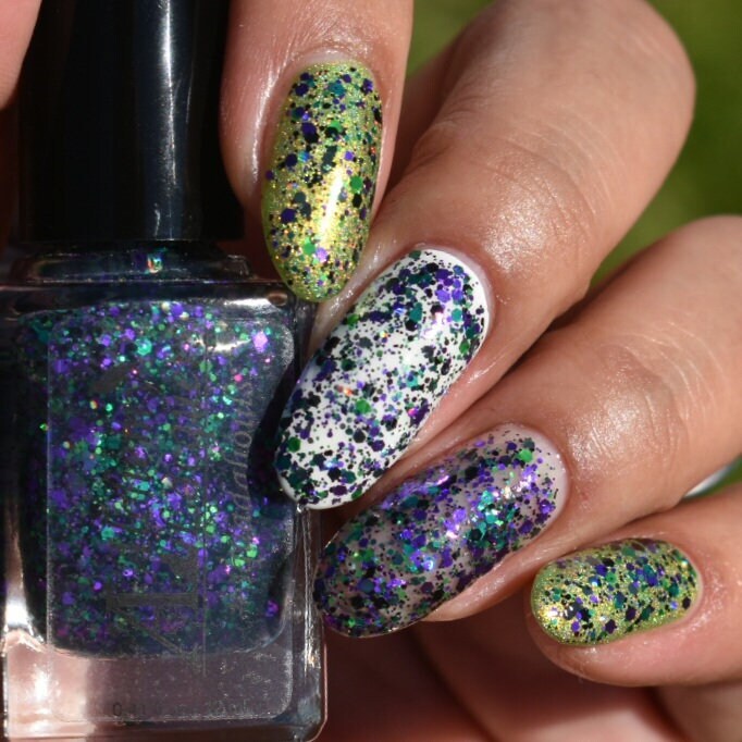 Squadghouls (Glitter Topper)