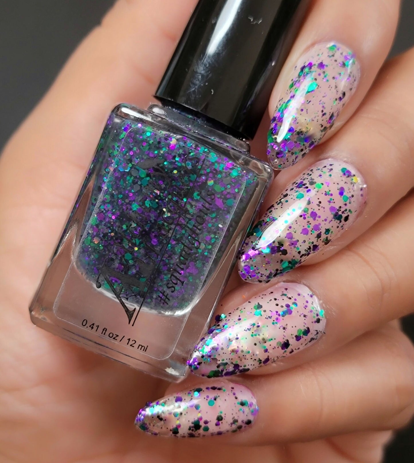 Squadghouls (Glitter Topper)