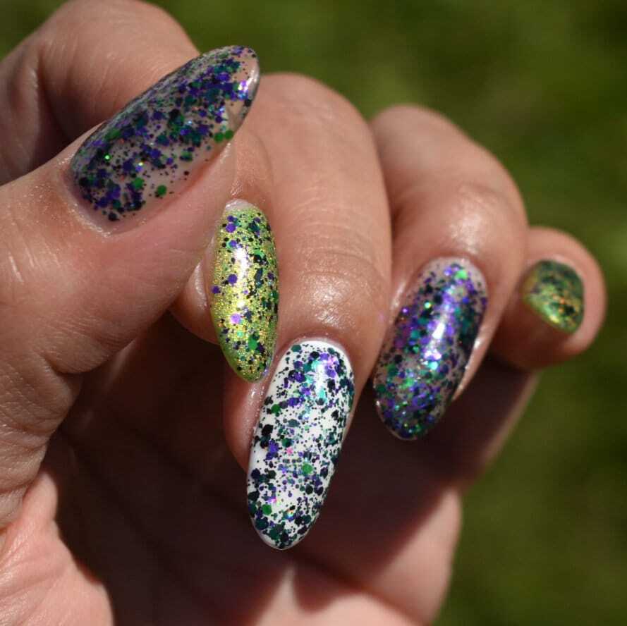 Squadghouls (Glitter Topper)