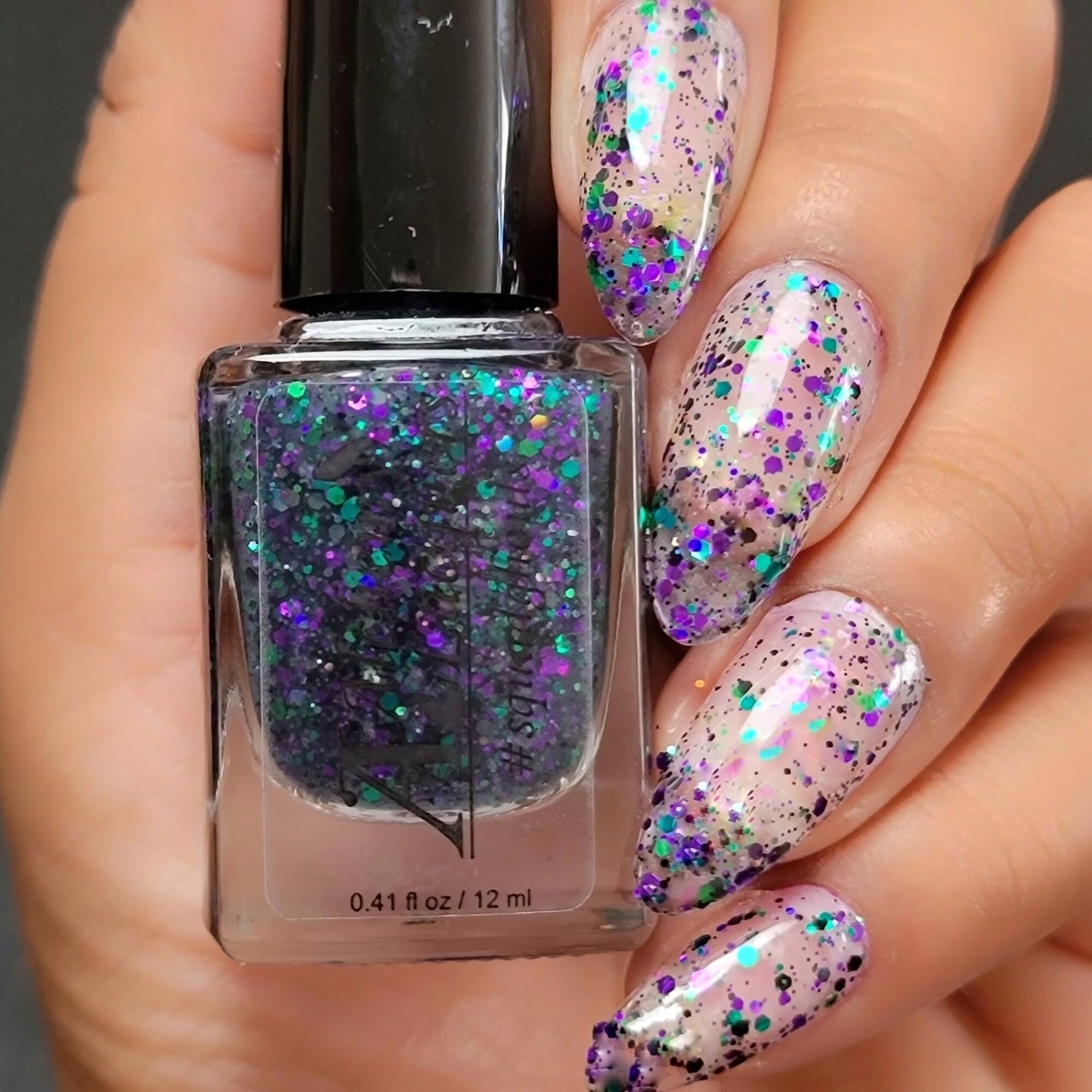 Squadghouls (Glitter Topper)