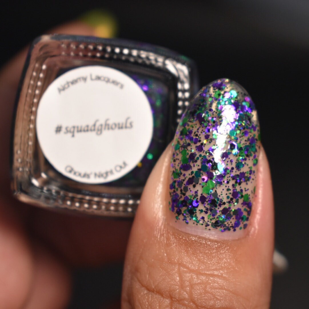 Squadghouls (Glitter Topper)