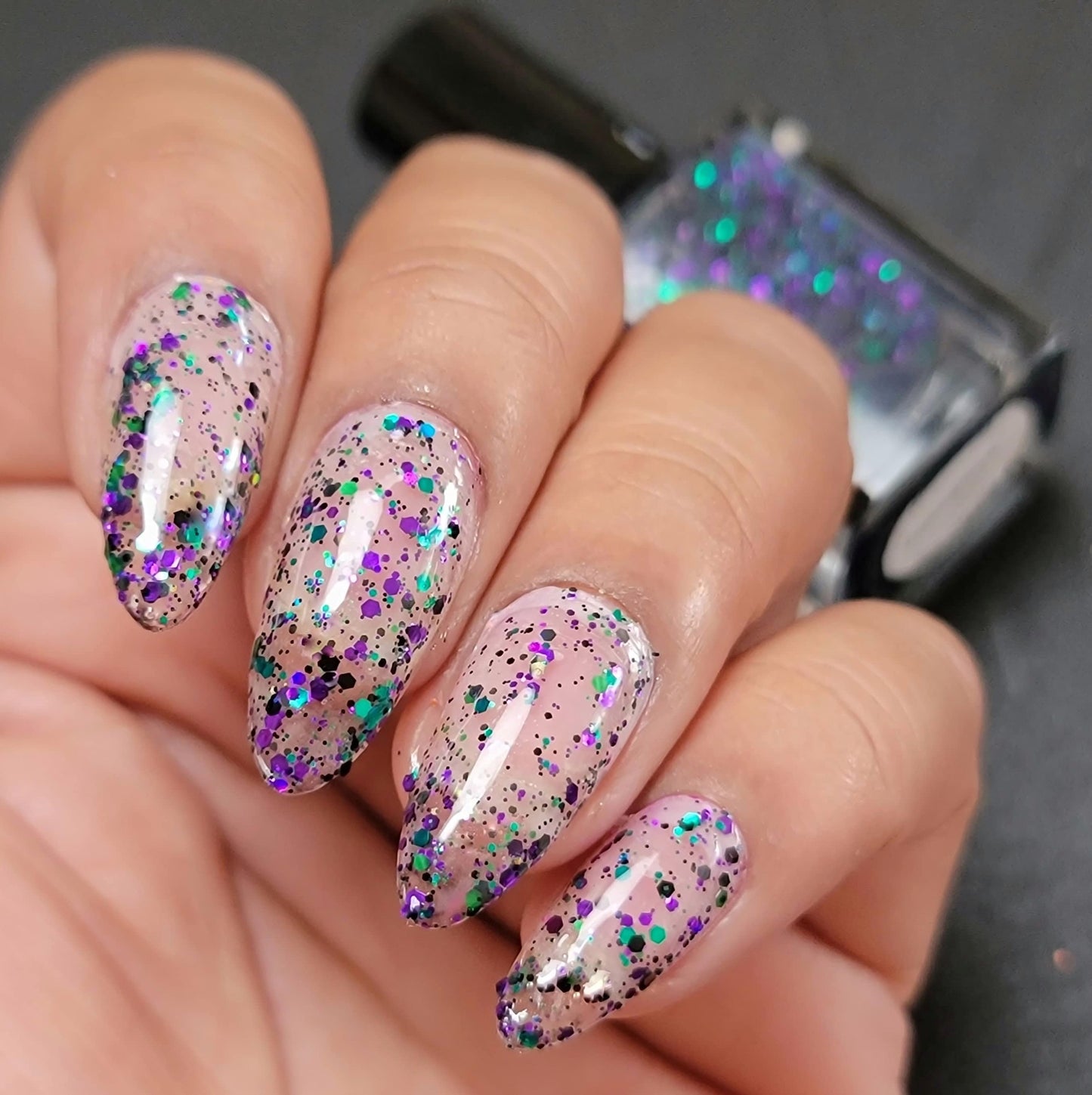 Squadghouls (Glitter Topper)