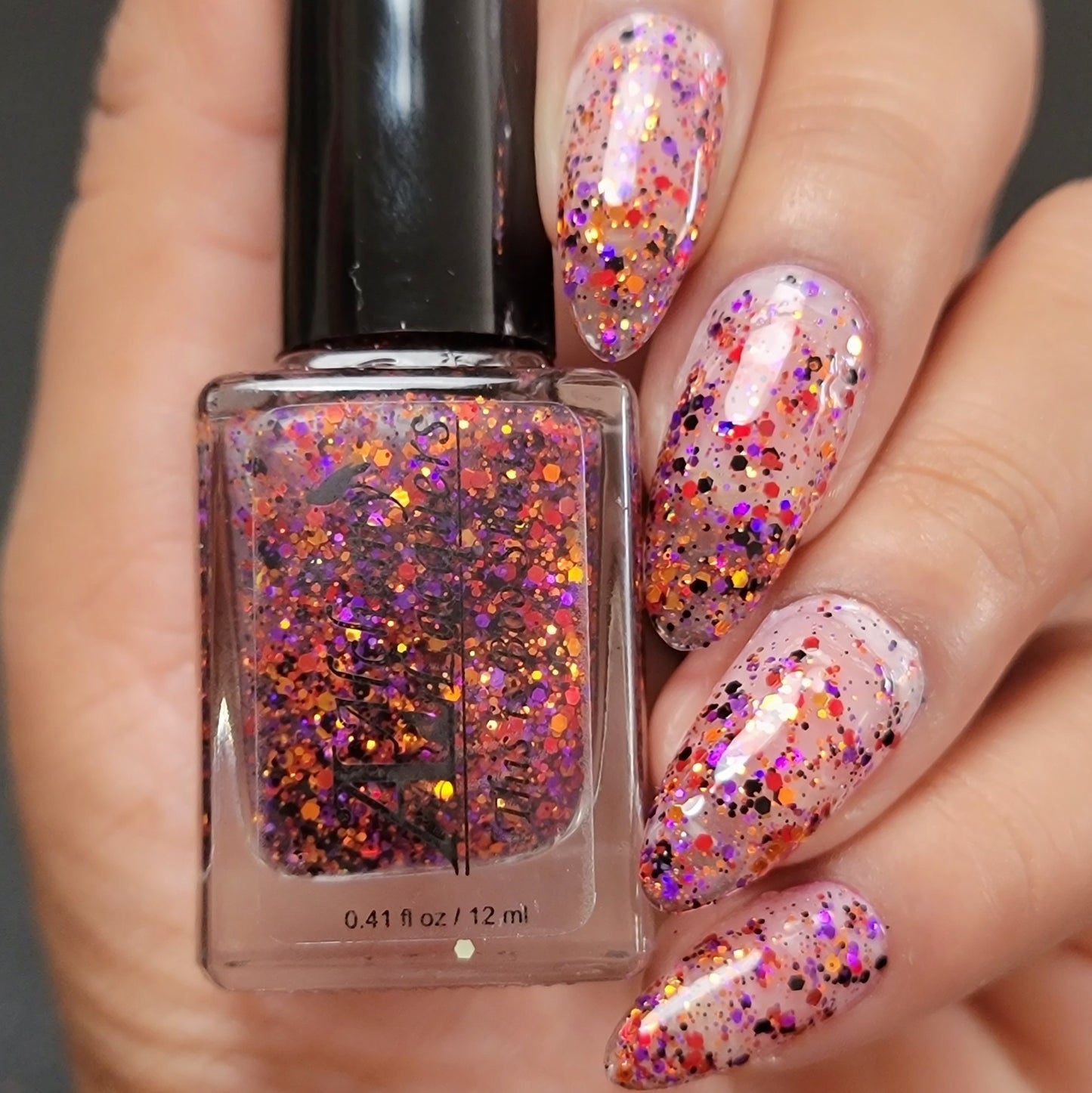 This is Boo Sheet (Glitter Topper)