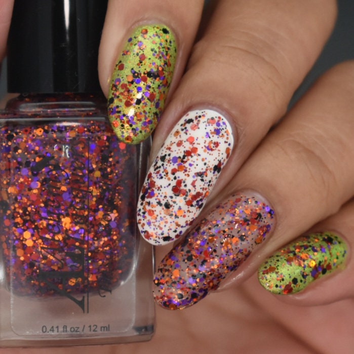 This is Boo Sheet (Glitter Topper)