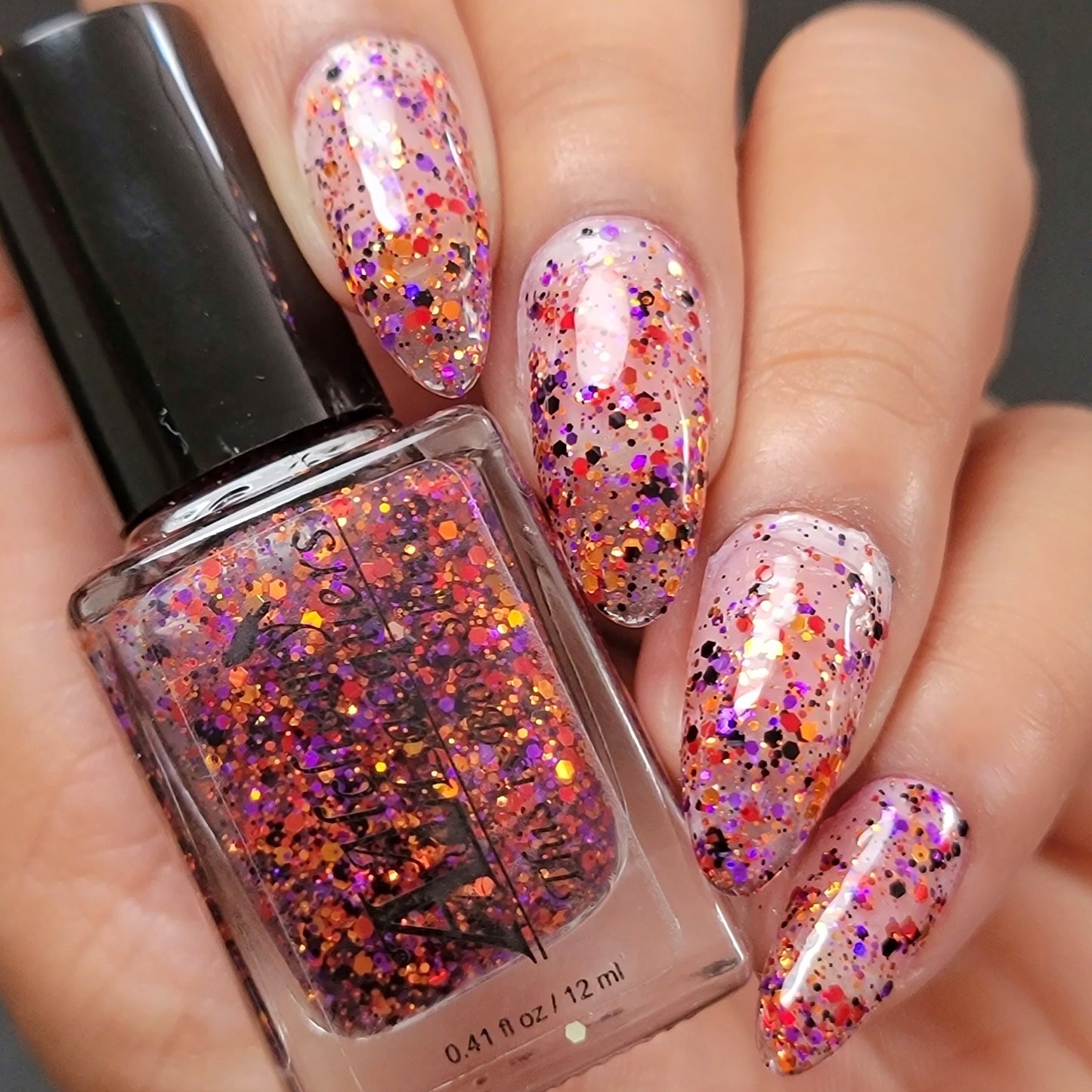 This is Boo Sheet (Glitter Topper)