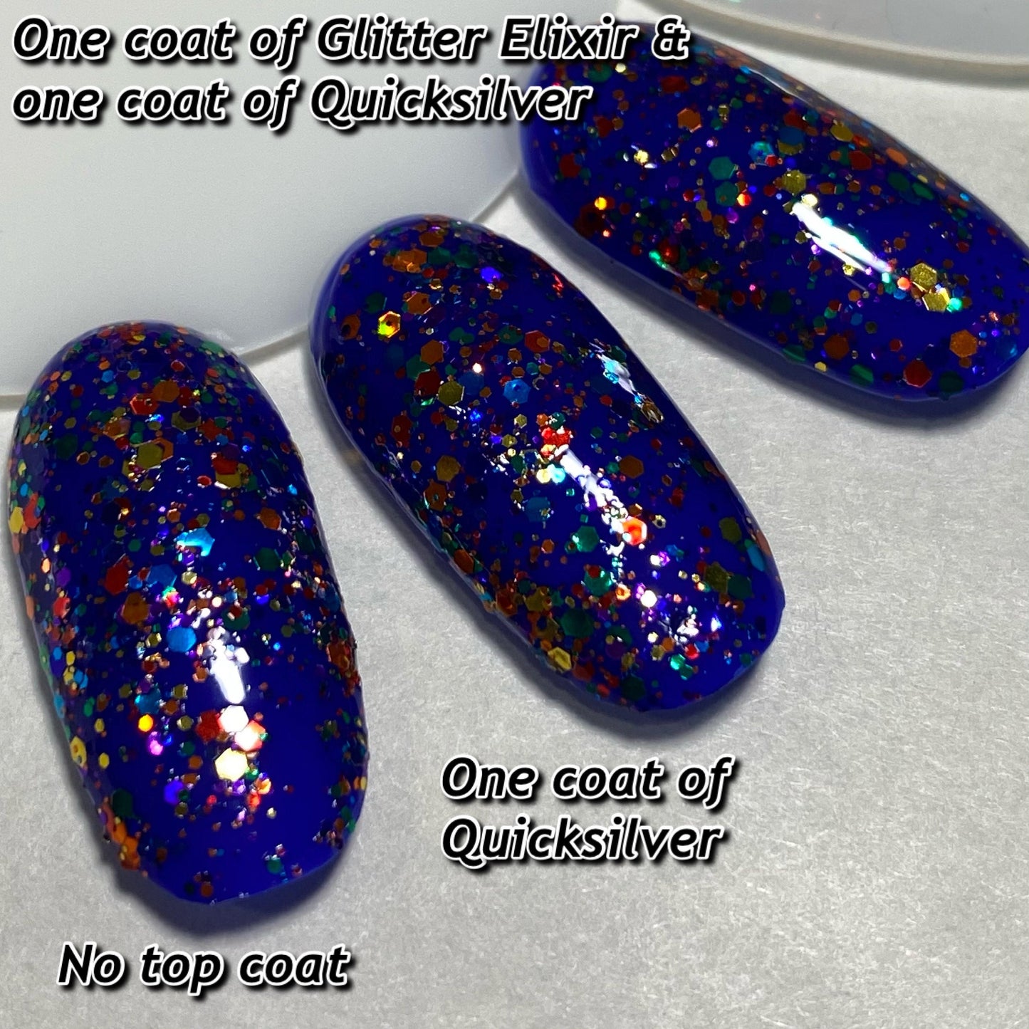 Glitter Elixir (Smoothing Top Coat)