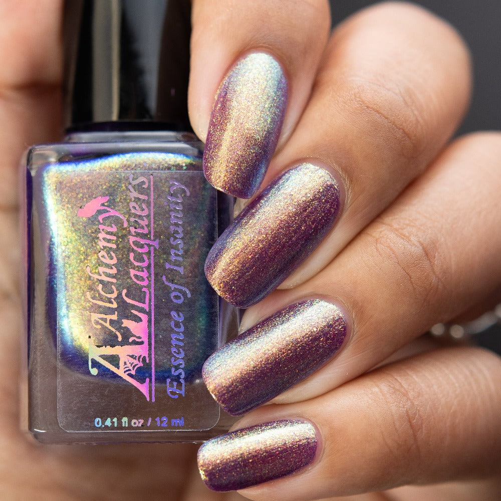 Alchemy Lacquers Essence of Insanity Nail Lacquer