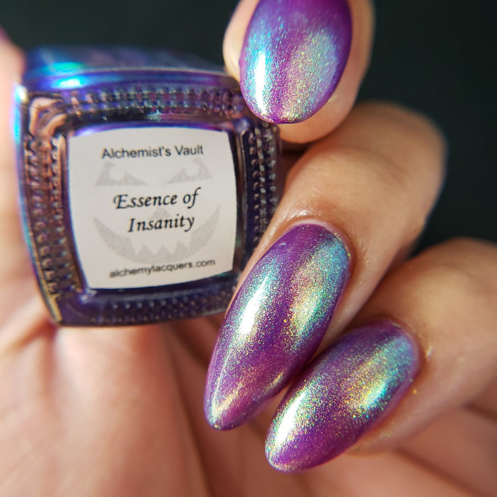 Alchemy Lacquers Essence of Insanity Nail Lacquer