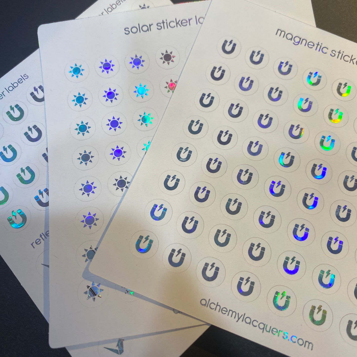 Holographic ID Stickers (Limited Edition)