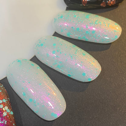 Bakelite (Glitter Topper)