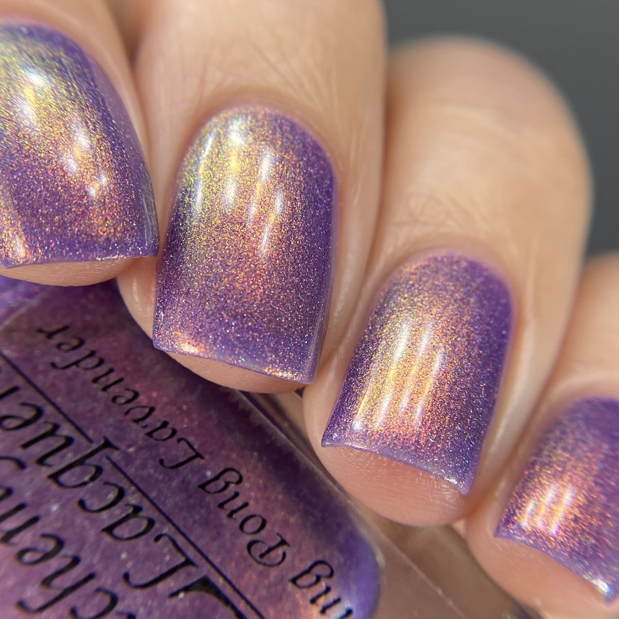 Creative Nail Design - Shellac UV Color Coat Lilac Longing .25oz | Lavender  nails, Light purple nails, Purple nail art