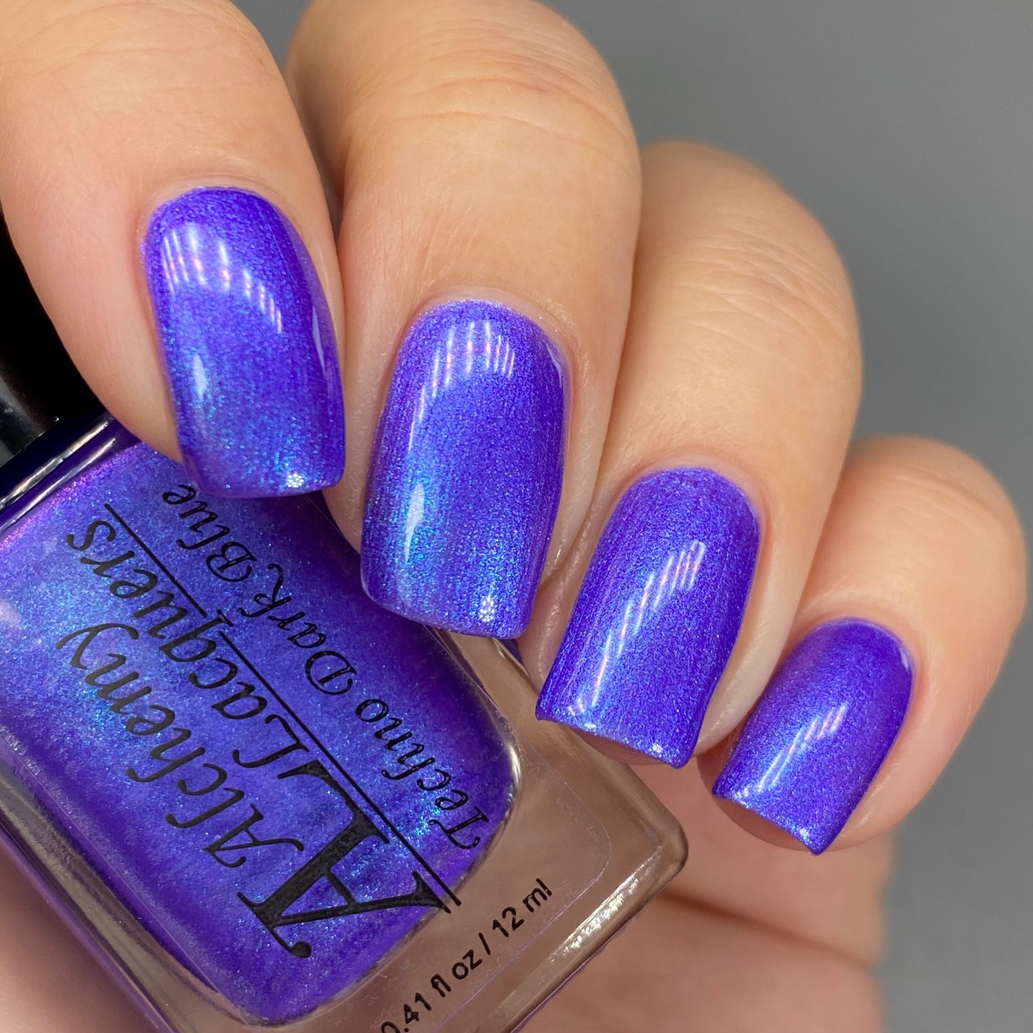 Techno Dark Blue