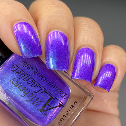 Techno Dark Blue