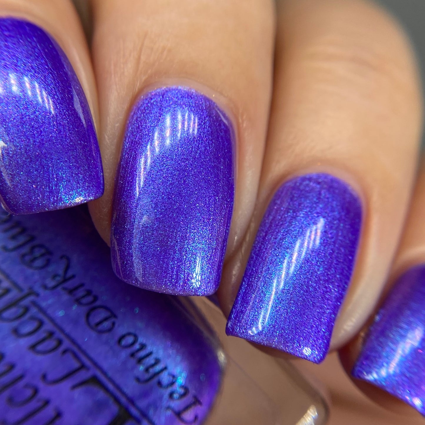 Techno Dark Blue