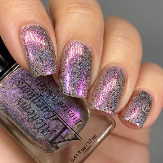 Frosted Violets