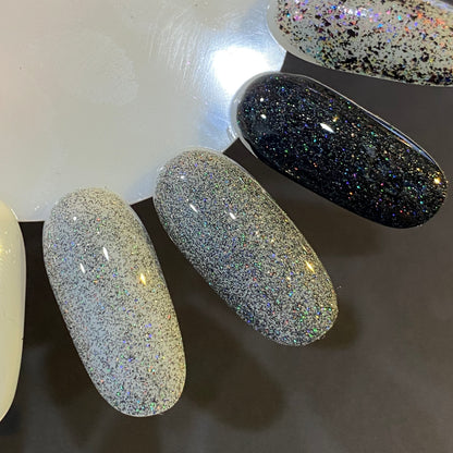 Obsidian Kaleidoscope (Glitter Topper)