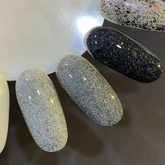 Obsidian Kaleidoscope (Glitter Topper)