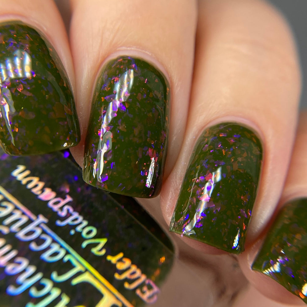 Alchemy Lacquers Spectral Wraith Magnetic Nail Lacquer