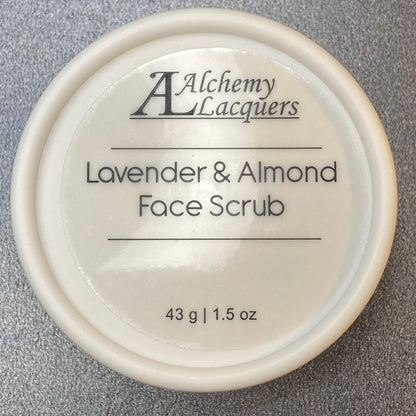 Lavender & Almond Face Scrub