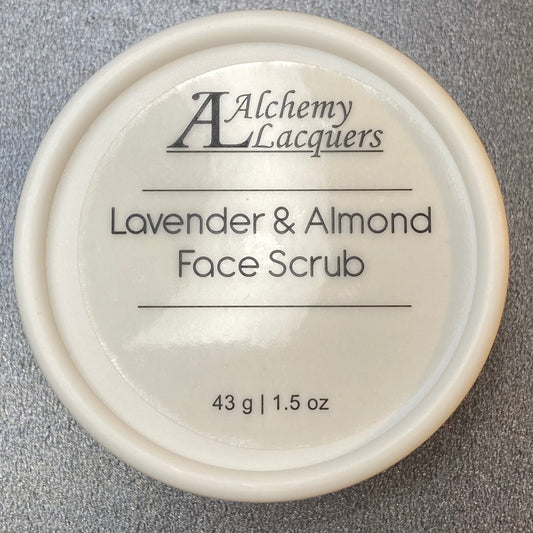 Lavender & Almond Face Scrub